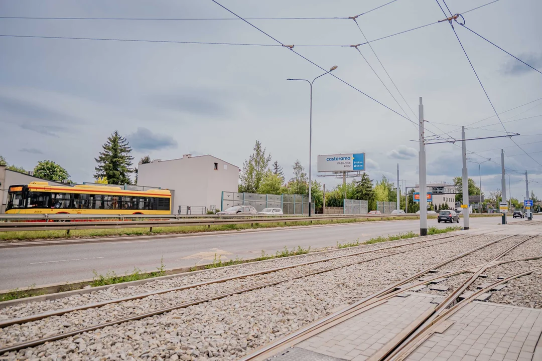 Przebudowa zajezdni tramwajowej Chocianowice - stan na maj 2024 r.