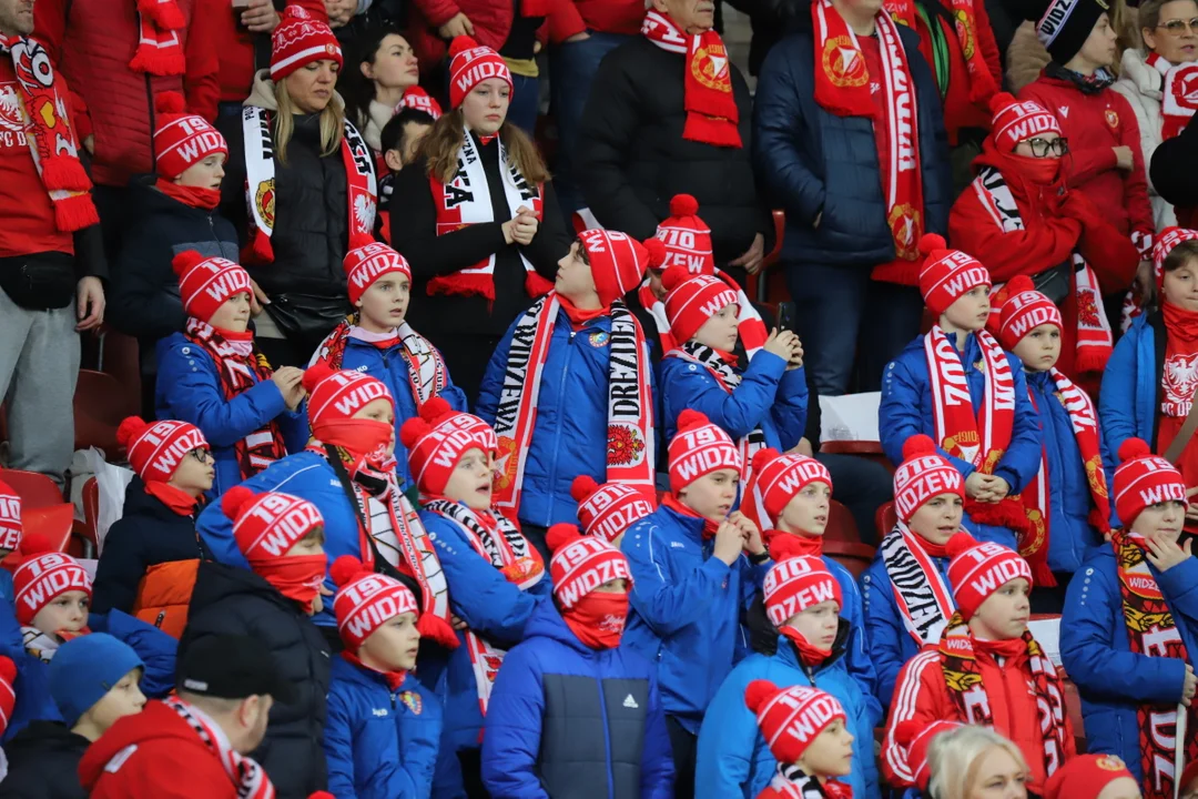 Mecz Widzew Łódź vs. Legia Warszawa 10.03.2024 r.