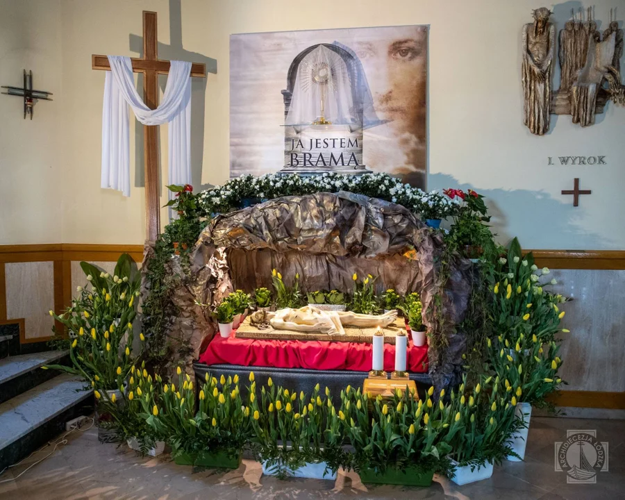 Wyjątkowe Groby Pańskie w Łodzi i okolicach. Kiedy narodziła się ich tradycja? [ZDJĘCIA]