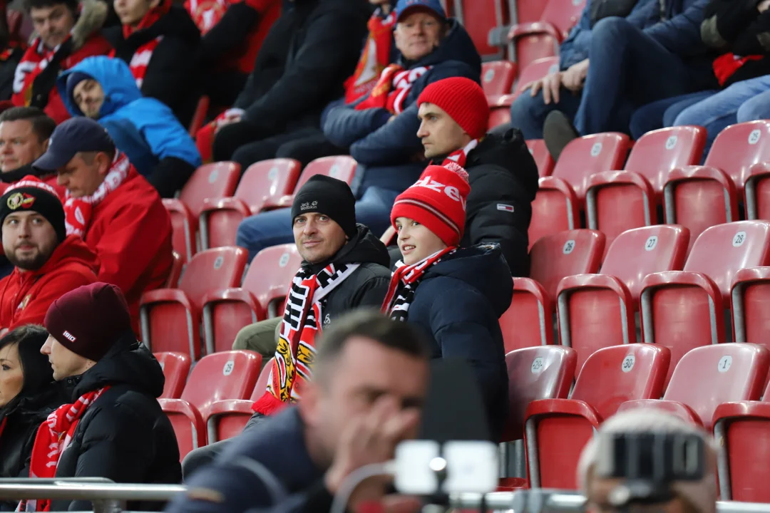 Mecz Widzew Łódź vs. Legia Warszawa 10.03.2024 r.