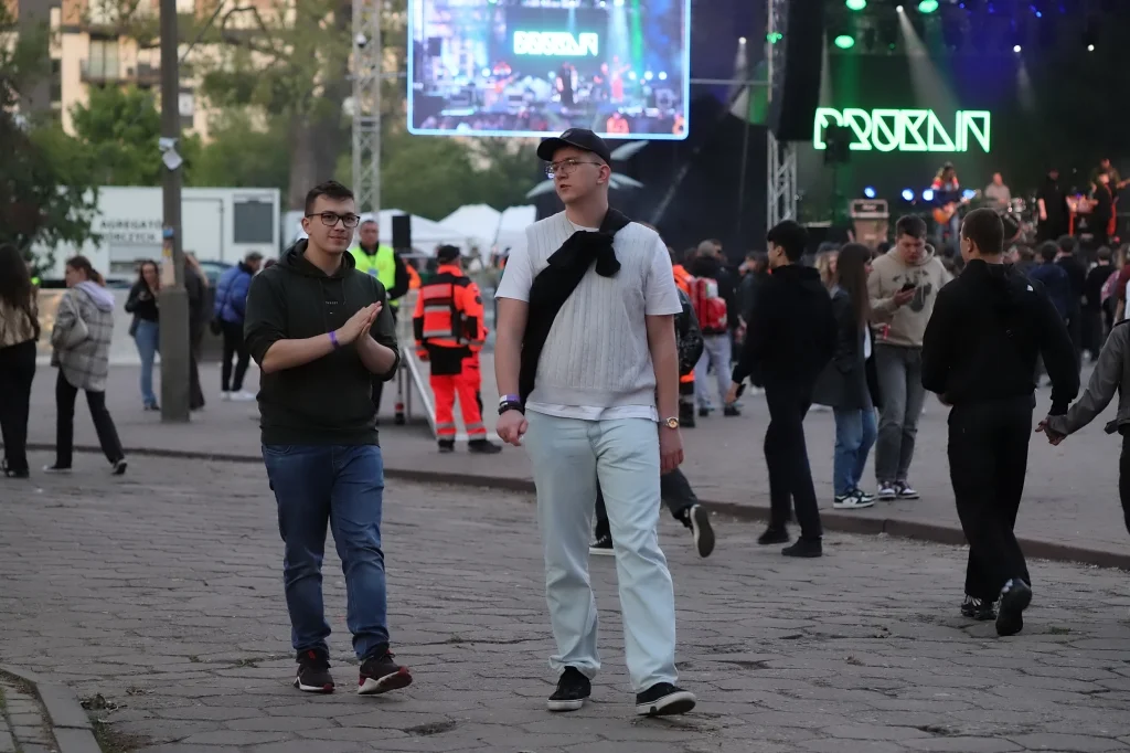 Relacja z pierwszego dnia Juwenaliów Uniwersytetu Łódzkiego i Uniwersytetu Medycznego w Łodzi