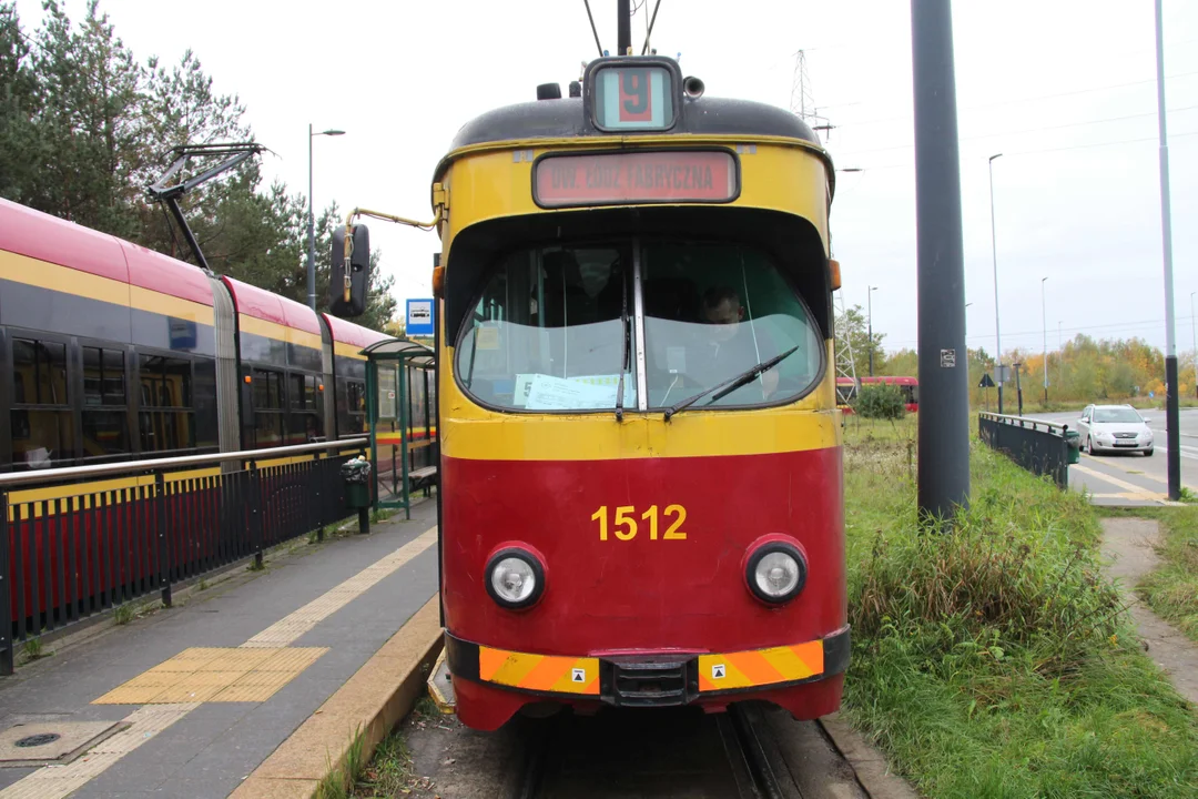 Pożegnanie tramwajów GT8N w MPK Łódź