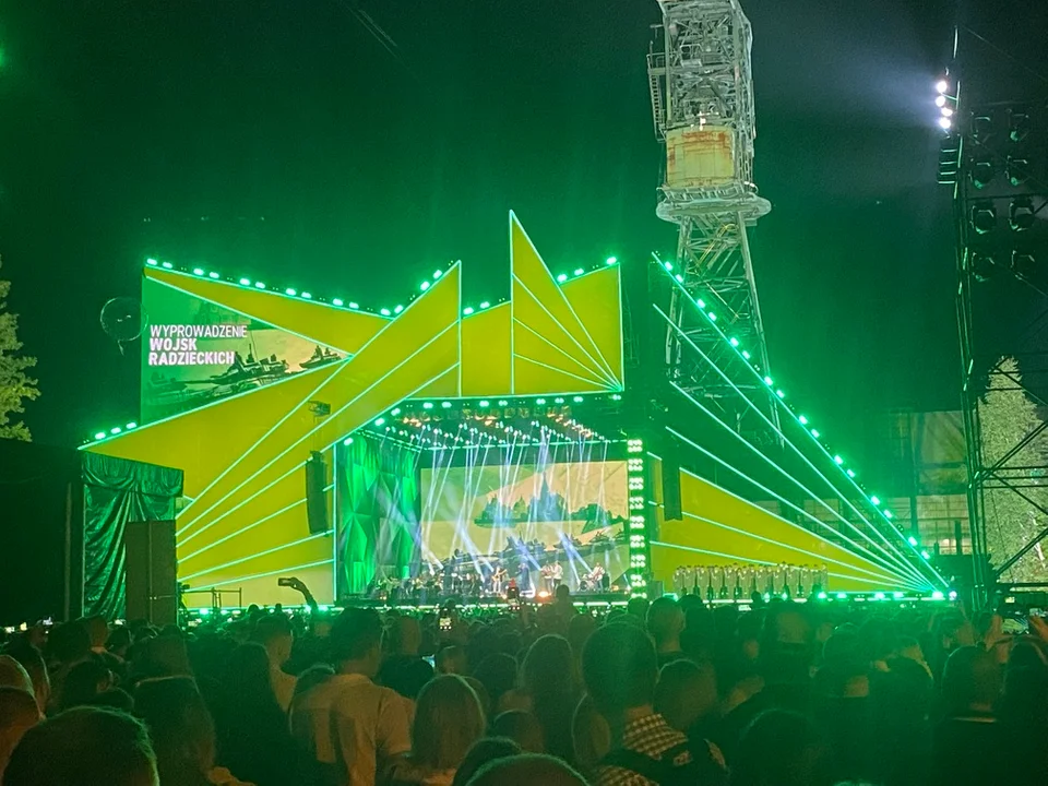 Koncert „Nasza Solidarność. A to nam się udało!” w Stoczni Gdańskiej