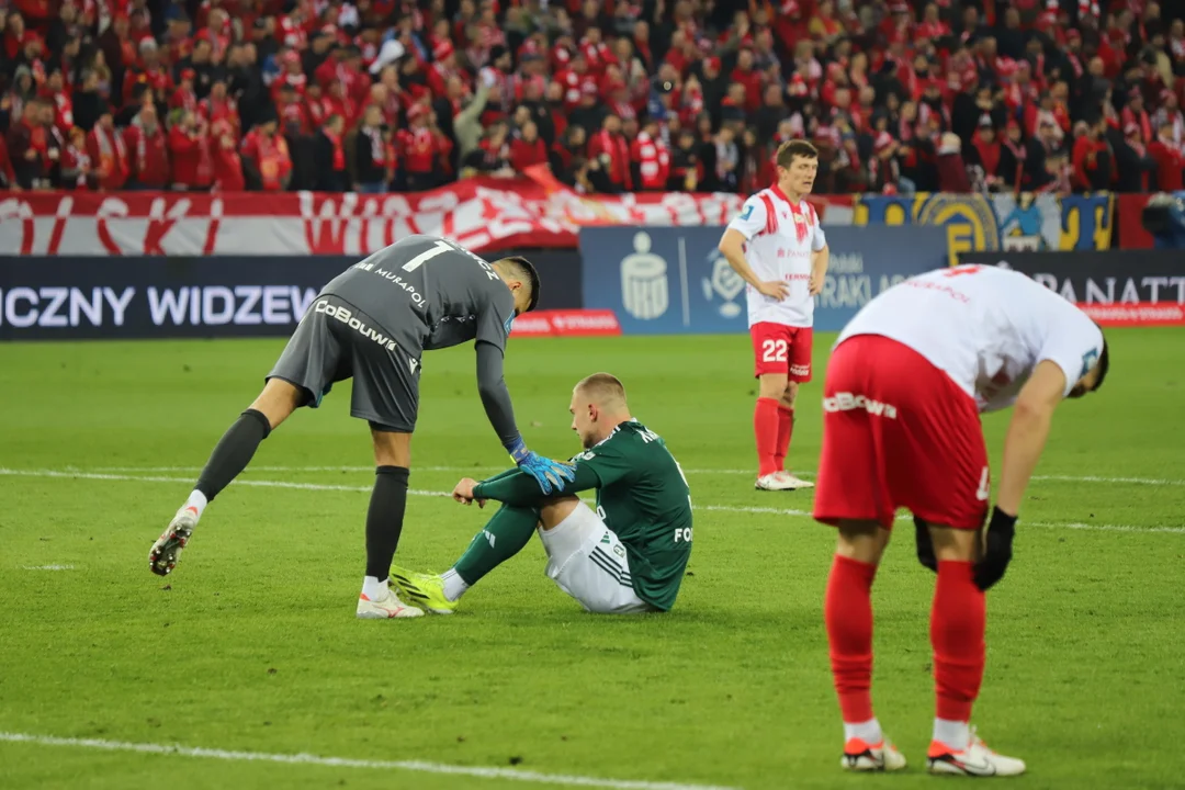 Mecz Widzew Łódź vs. Legia Warszawa 10.03.2024 r.