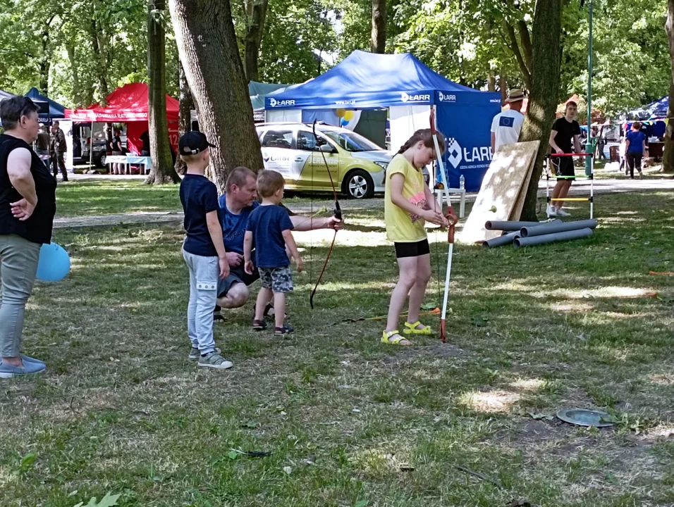 Wojewódzki Dzień Dziecka w Ozorkowie