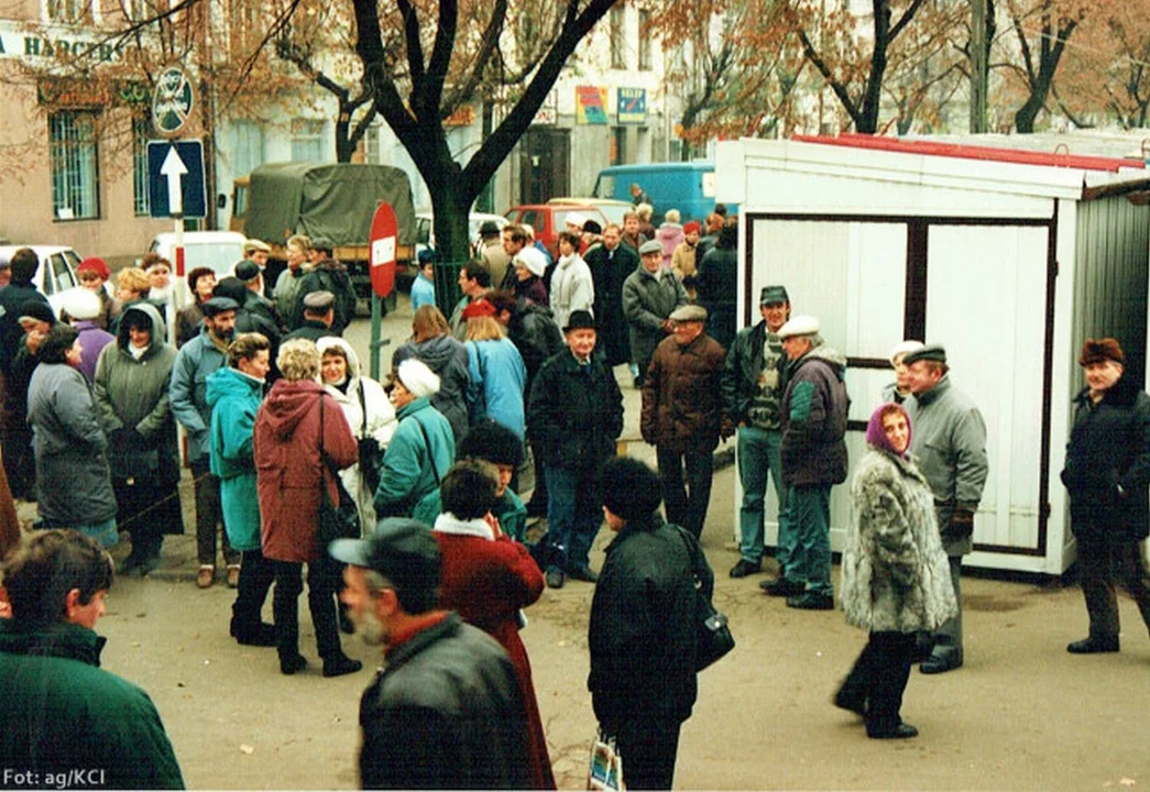 Jak wyglądało Kutno w latach 90.?