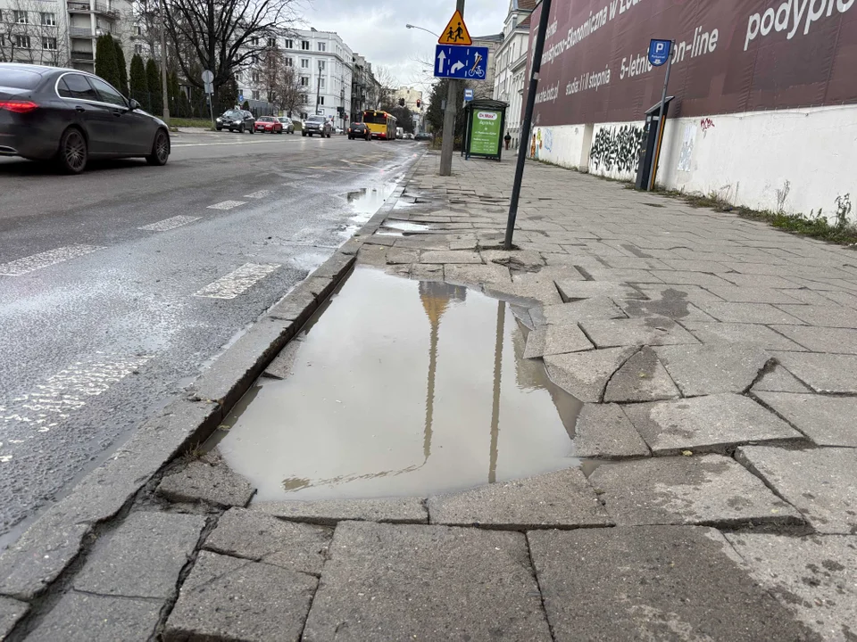 Ulica Sterlinga od Pomorskiej do Jaracza do remontu