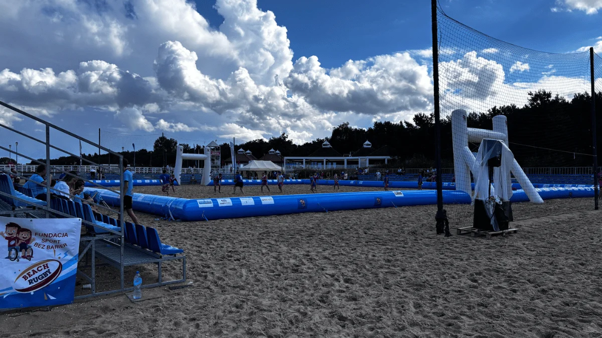 Baltic Beach Rugby w Gdańsku. Plaża w Brzeźnie zamieniła się w arenę sportowych emocji