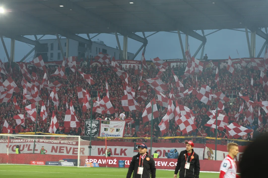 Mecz Widzew Łódź vs. Legia Warszawa 10.03.2024 r.