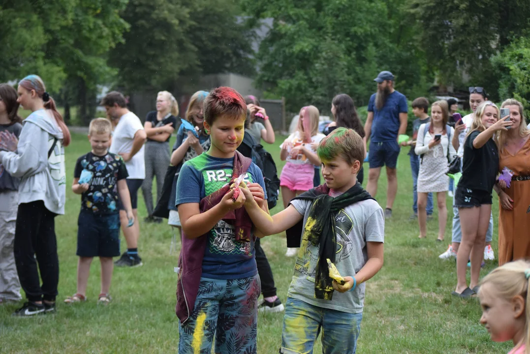 Holi Święto Kolorów w Zgierzu