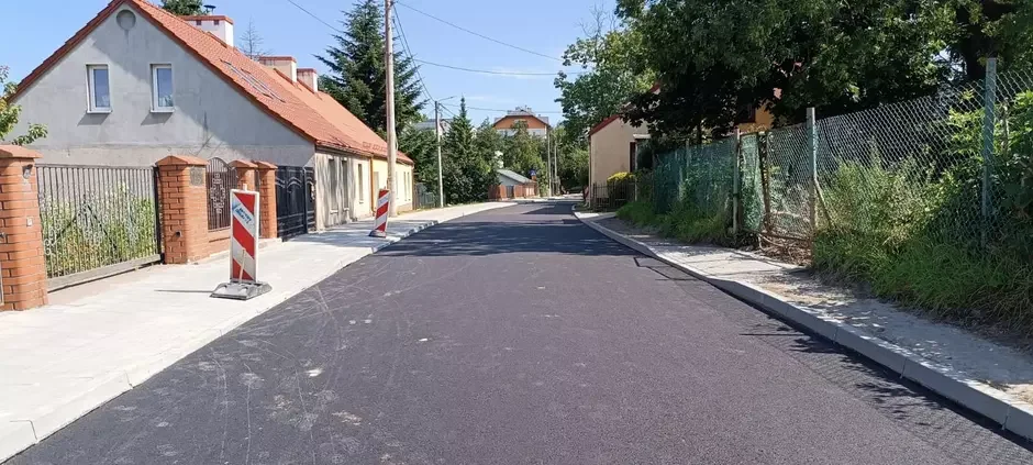 Remont ulic Meissnera i Przebiśniegowej w Gdańsku