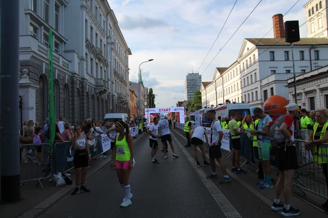 21. Bieg Ulicą Piotrkowską Rossmann Run w Łodzi