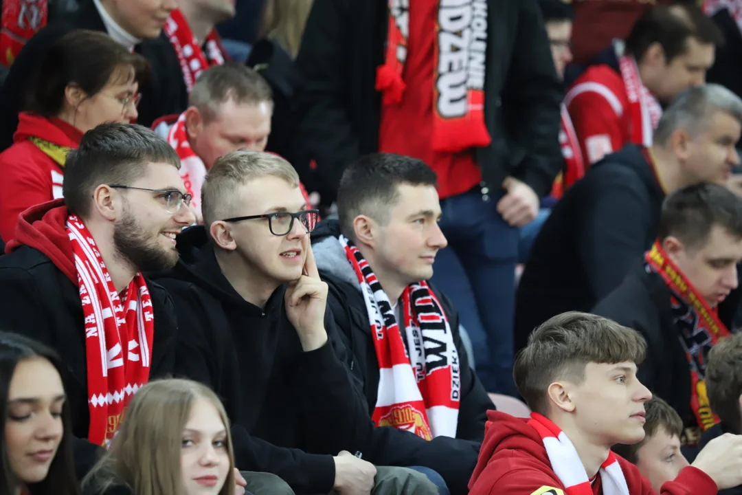 Widzew Łódź vs Jagiellonia Białystok, 9 marca 2025 r.