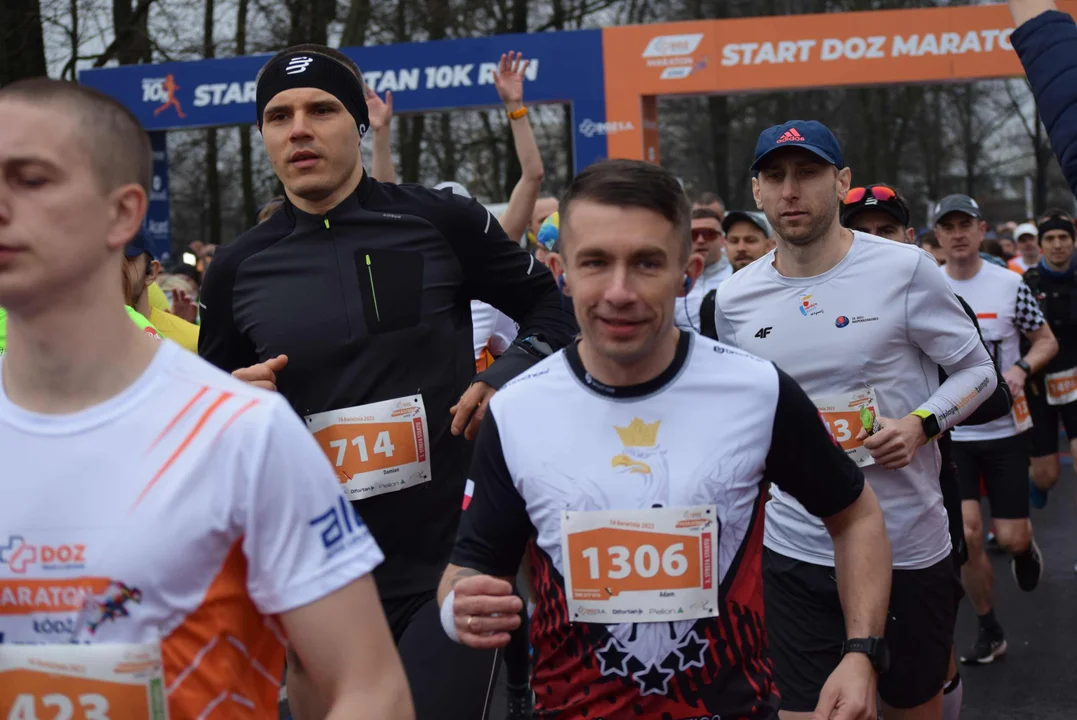 Wystartowała 11. edycja DOZ Maratonu Łódź.