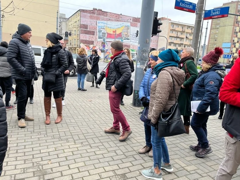 Spacer śladem pierwszych obchodów Święta Niepodległości w Łodzi