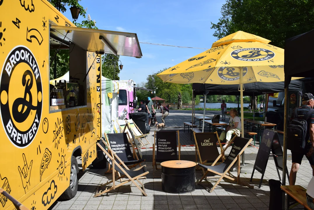 Zlot food trucków w Zgierzu