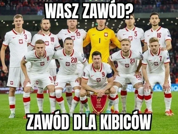 Memy po meczu Mołdawia - Polska