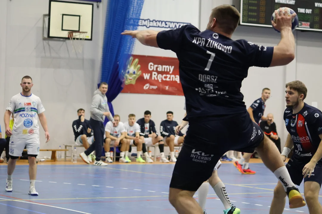 Poznańscy szyczpiorniści żegnają się z własną halą porażką