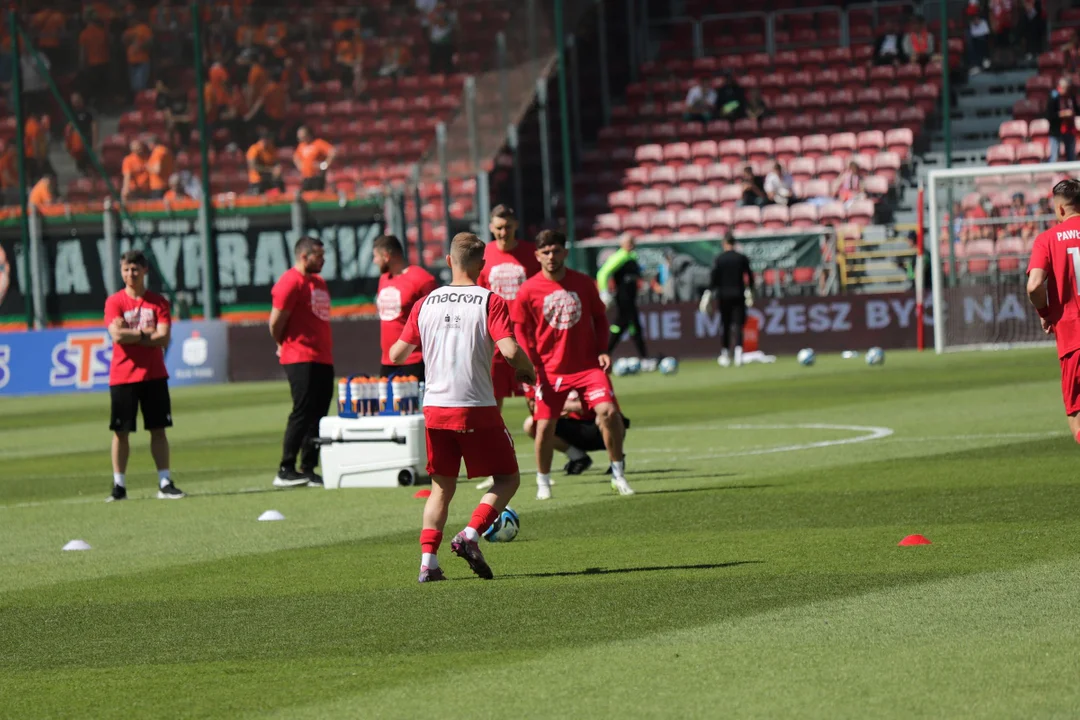 Mecz Widzew Łódź vs Zagłębie Lublin