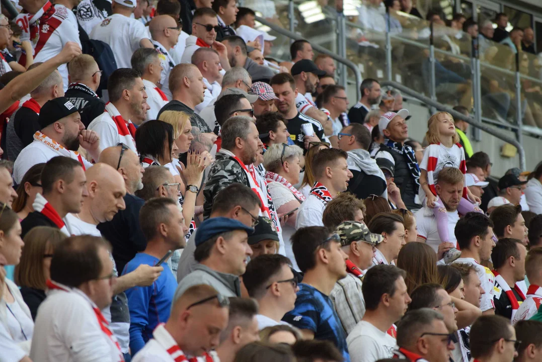 Piłkarskie starcie ŁKS Łódź z Resovią - Stadion Króla 21.05.2023