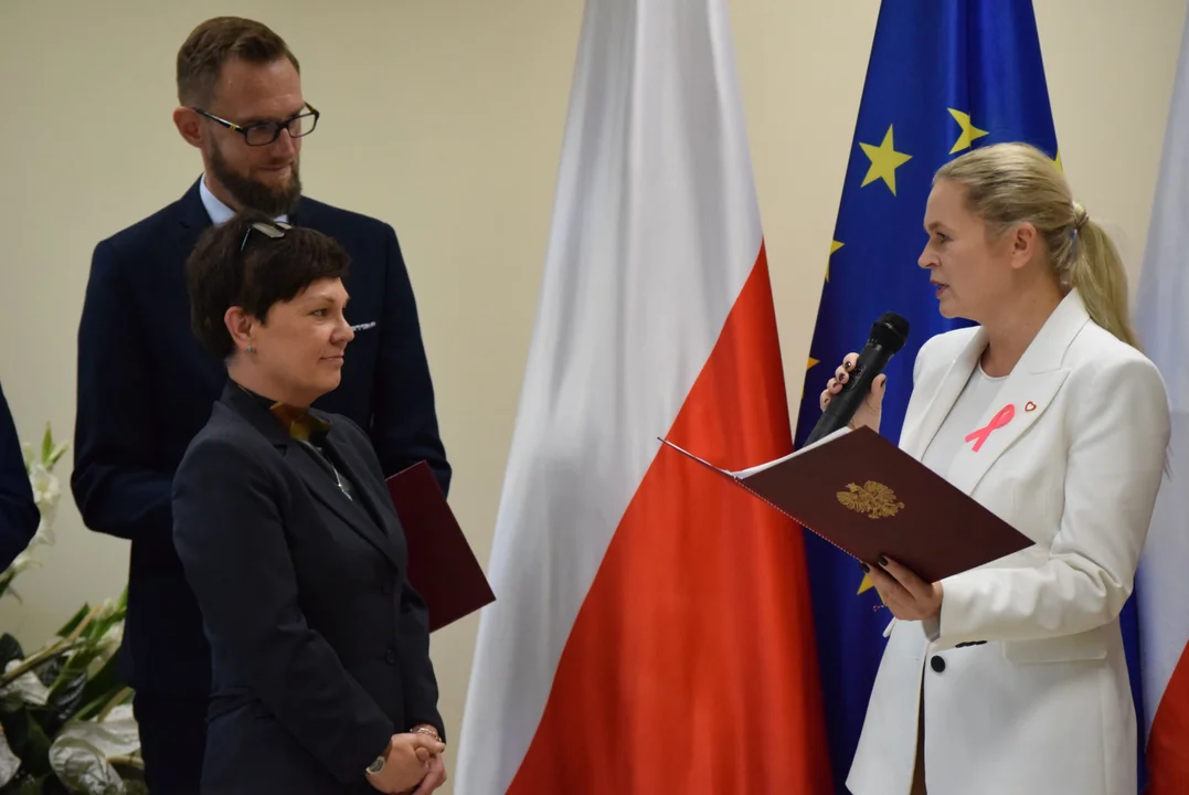 Minister Barbara Nowacka wręczyła nagrody nauczycielom