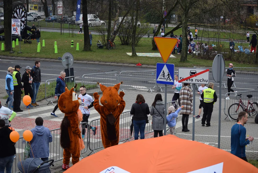 DOZ Maraton ulicami miasta. Zobacz zdjęcia z biegu głównego