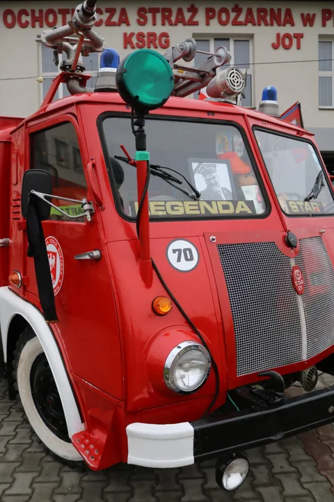 pożegnanie strażaka