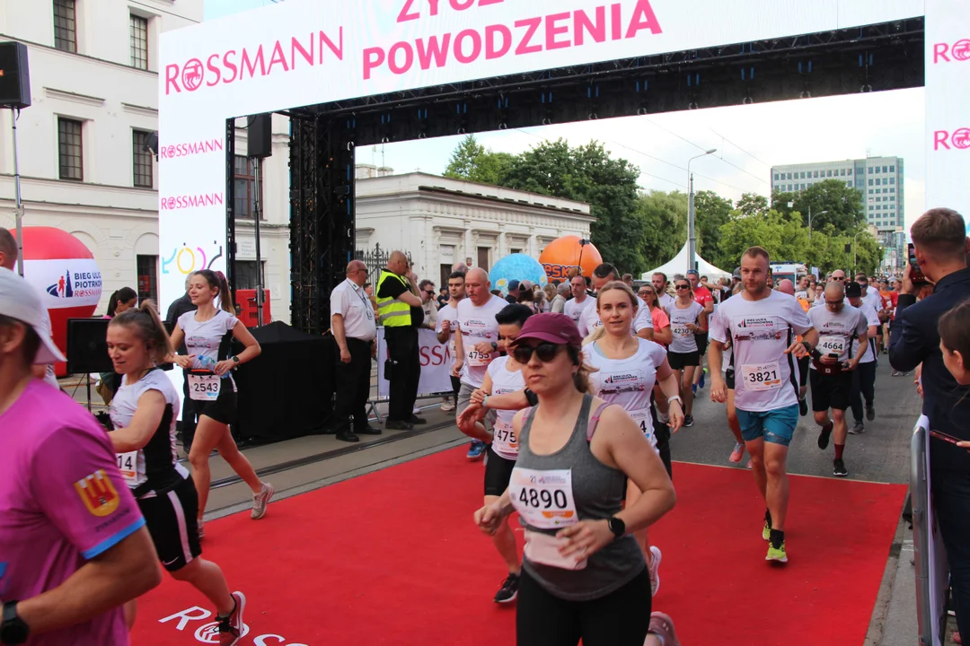 21. Bieg Ulicą Piotrkowską Rossmann Run w Łodzi