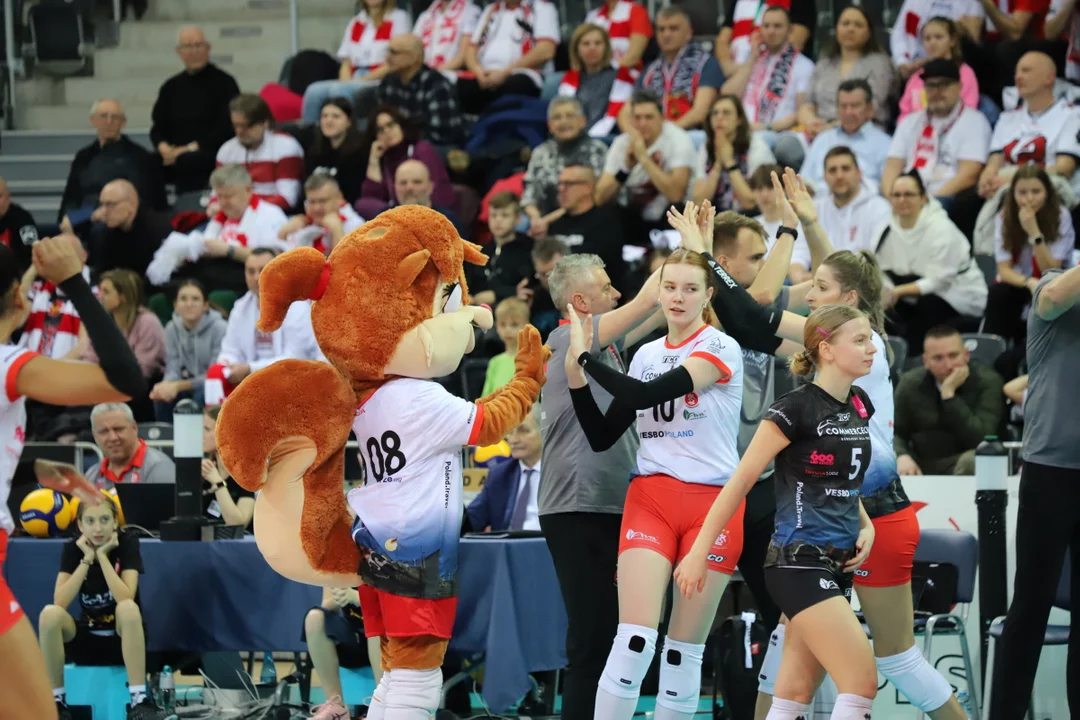 ŁKS Commercecon kontra Volley Wrocław