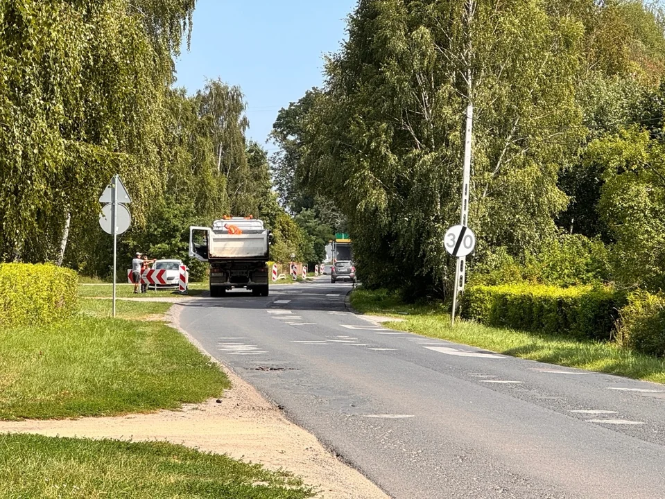 Przebudowa ul. Wiosny Ludów w Zgierzu