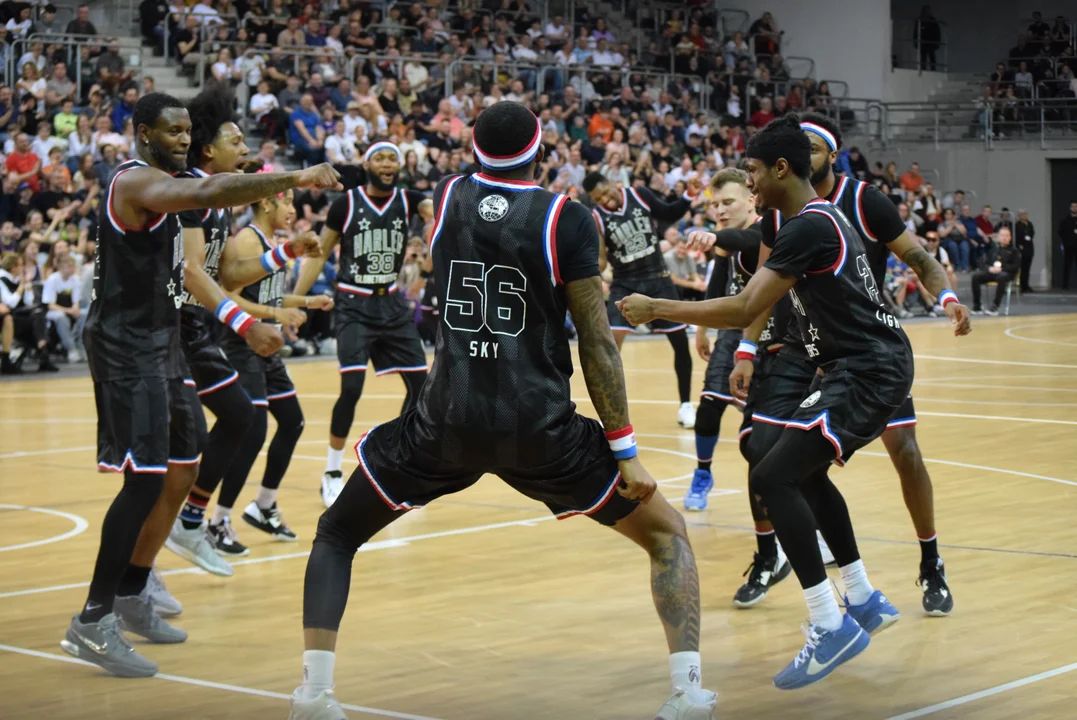 Harlem Globetrotters na Sport Arenie w Łodzi