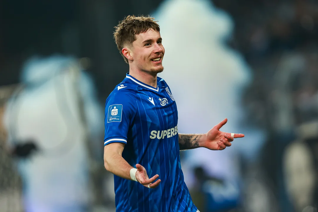 Lech Poznań - Zagłębie Lubin 2:1