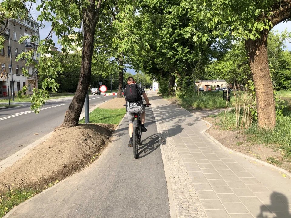 Społeczny odbiór inwestycji na ul. Wojska Polskiego w Łodzi