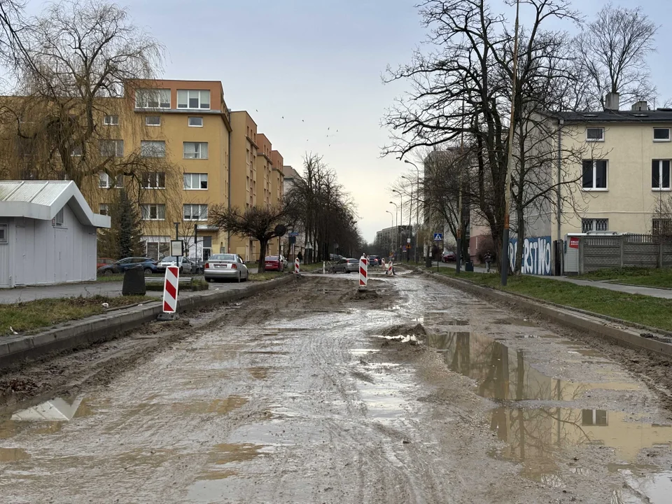 Co dalej z remontem ul. Boya-Żeleńskiego w Łodzi?