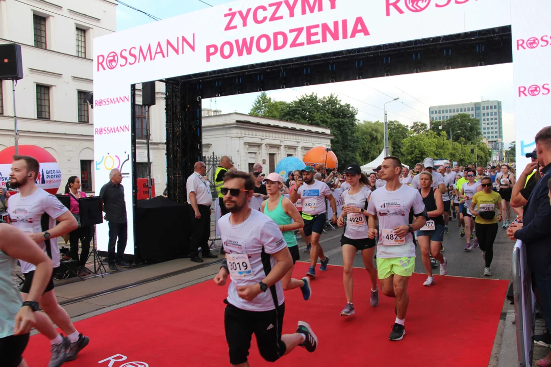 21. Bieg Ulicą Piotrkowską Rossmann Run w Łodzi