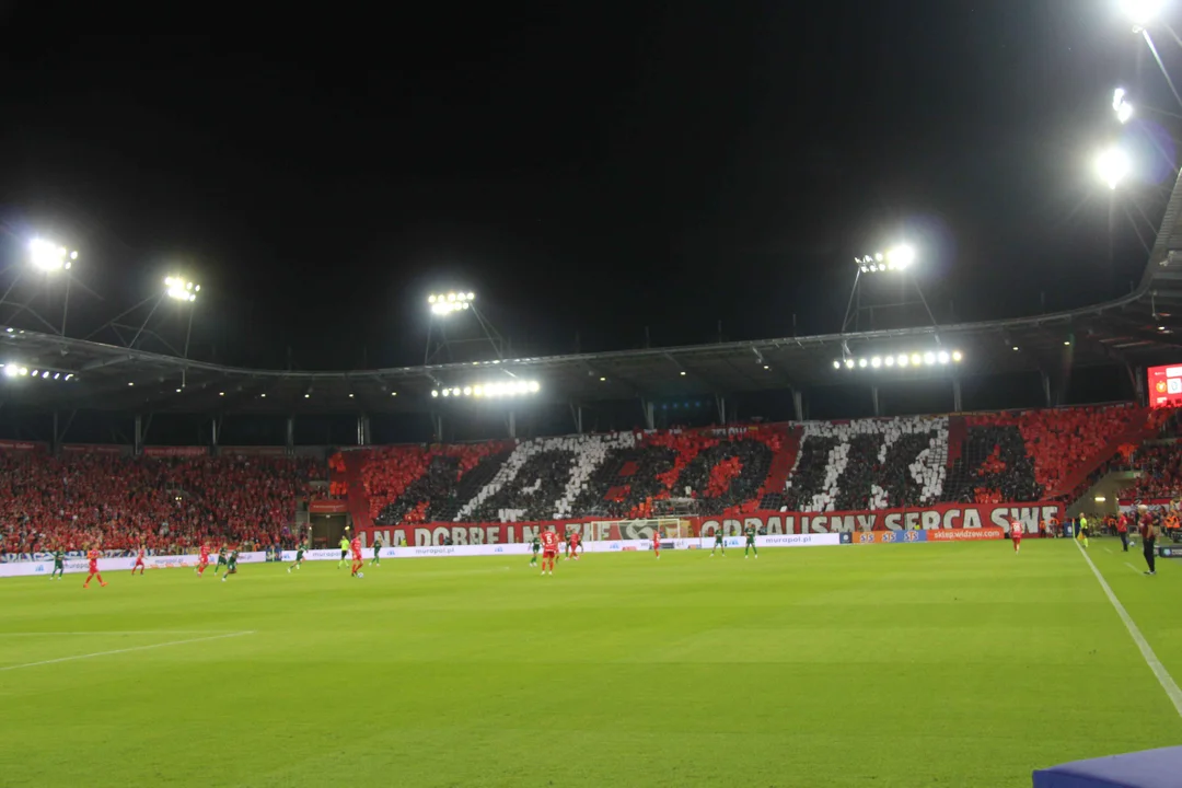 Mecz Widzew Łódź - Śląsk Wrocław