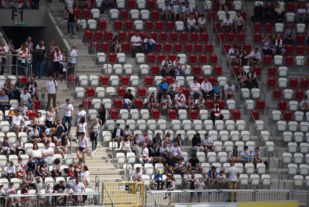 Piłkarskie starcie ŁKS Łódź z Resovią - Stadion Króla 21.05.2023