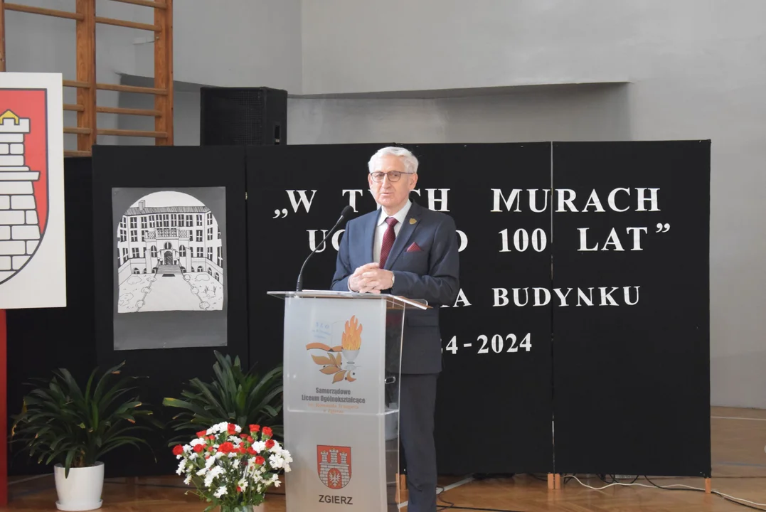 Budynek SLO im. Traugutta w Zgierzu świętuje 100 lat