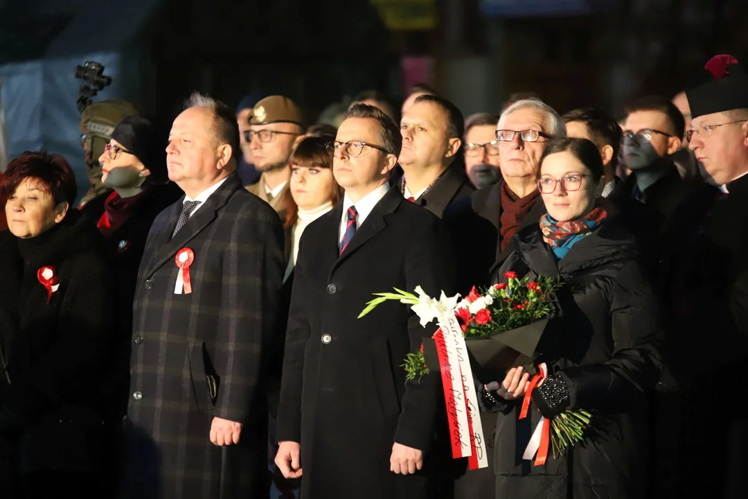 Obchody 104. rocznicy odzyskania niepodległości w Kutnie