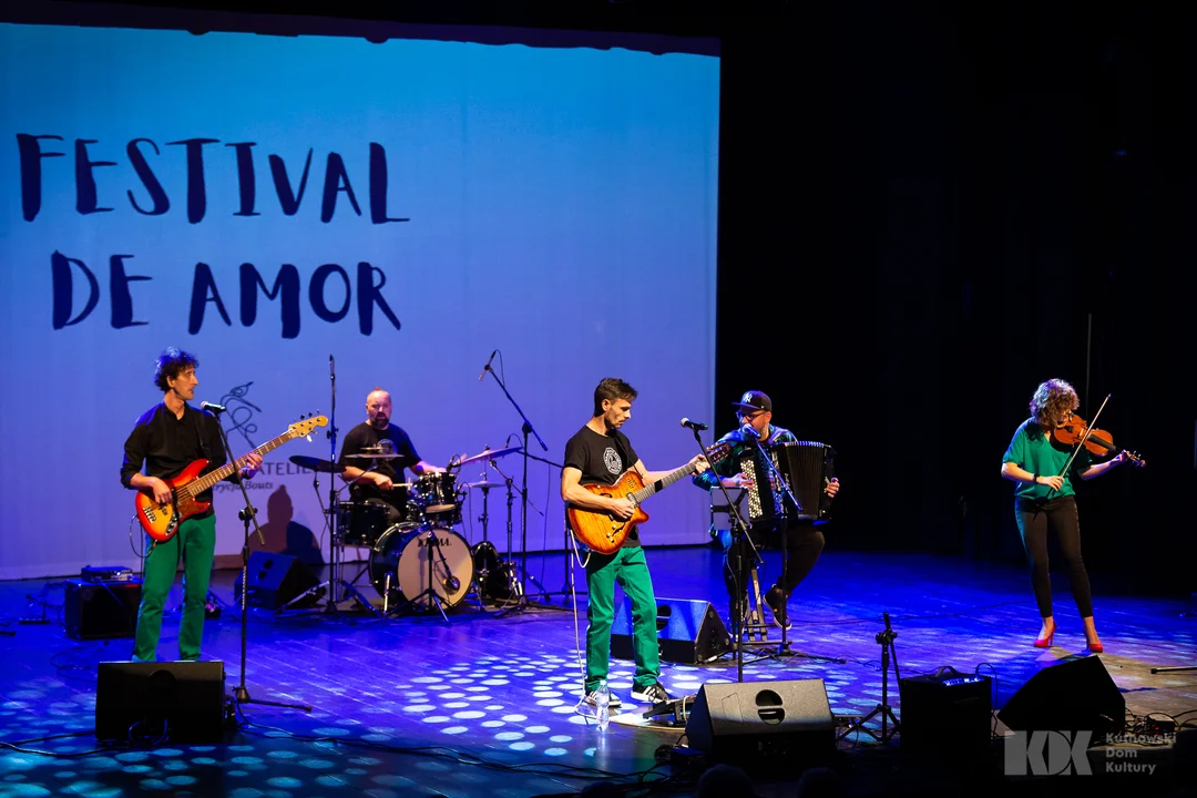 Za nami wyjątkowy Festival De Amor w Kutnowskim Domu Kultury