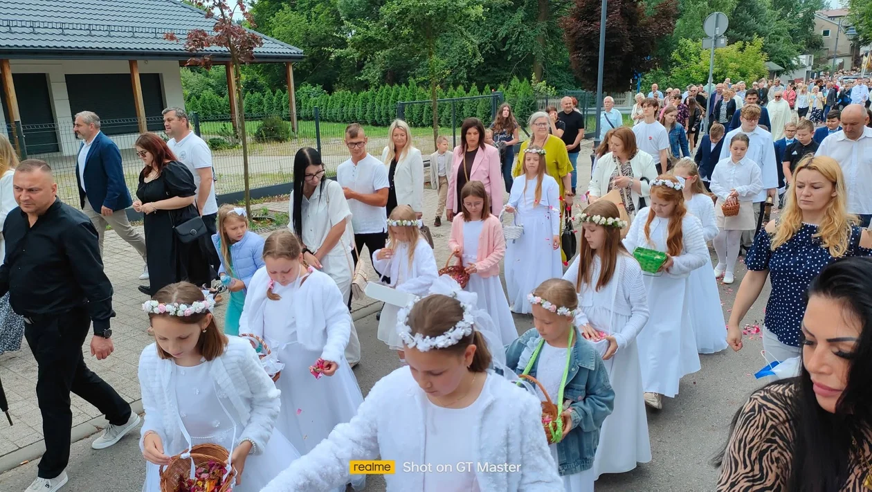 procesja bożego ciała w Piotrkowie