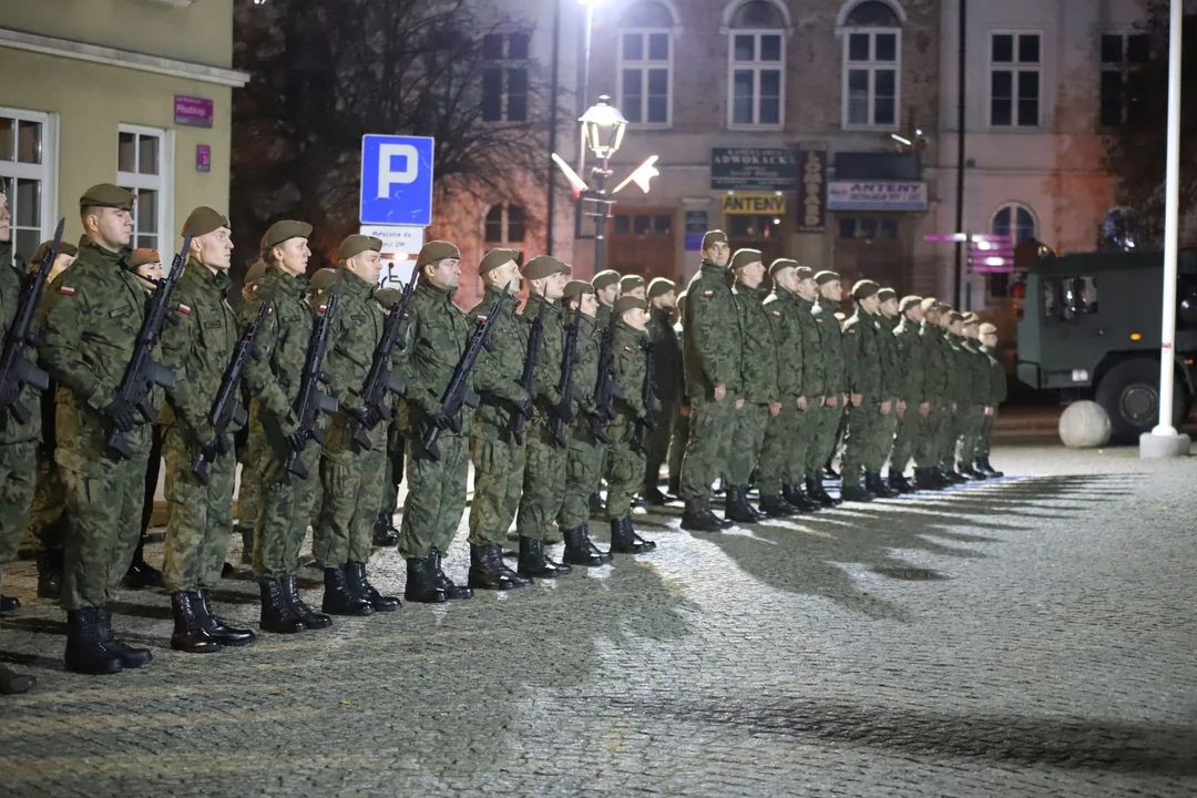 Obchody 104. rocznicy odzyskania niepodległości w Kutnie