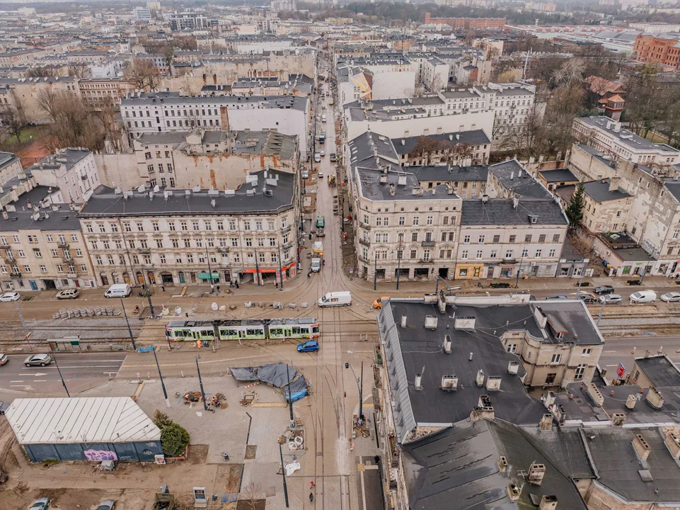 Koniec remontu placu Wolności w Łodzi