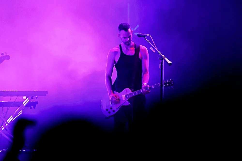 Placebo kończy II dzień Łódź Summer Festival