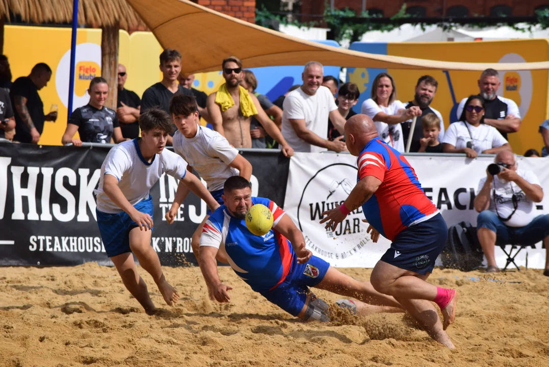 Beach Side Rugby w Manufakturze