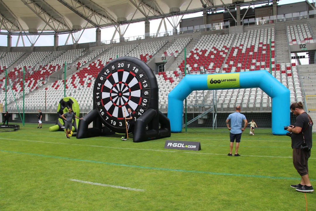 Urodzinowy piknik z okazji 600. urodzin Łodzi na stadionie ŁKS-u - 18.06.2023 r.