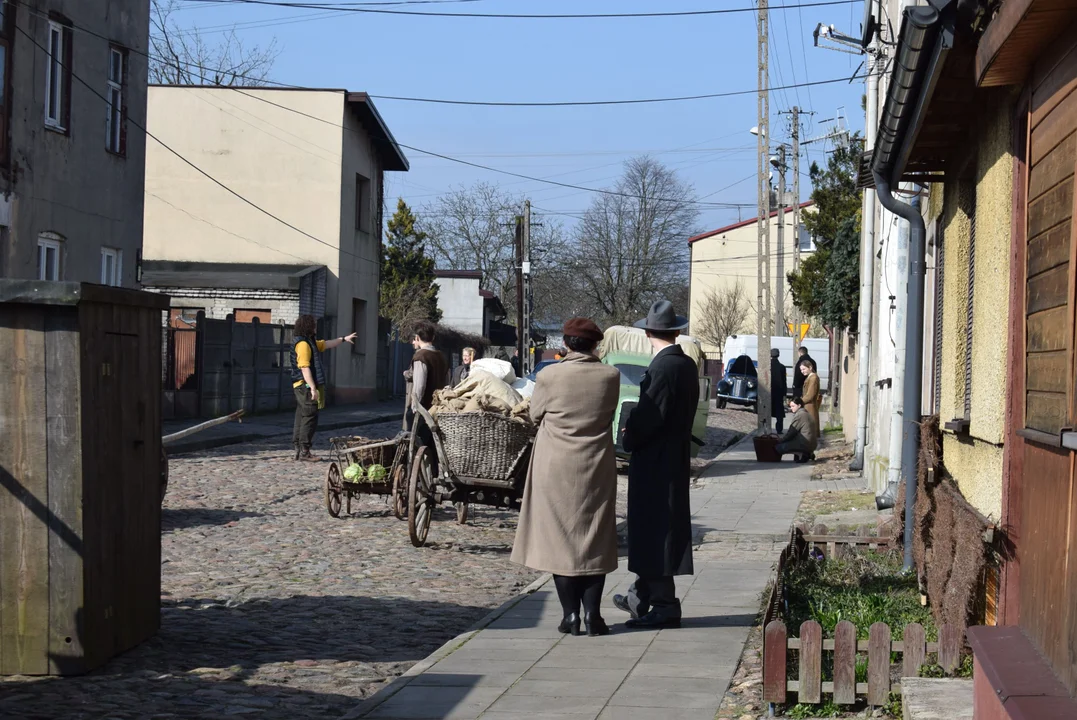 W Zgierzu powstają zdjęcia do serialu