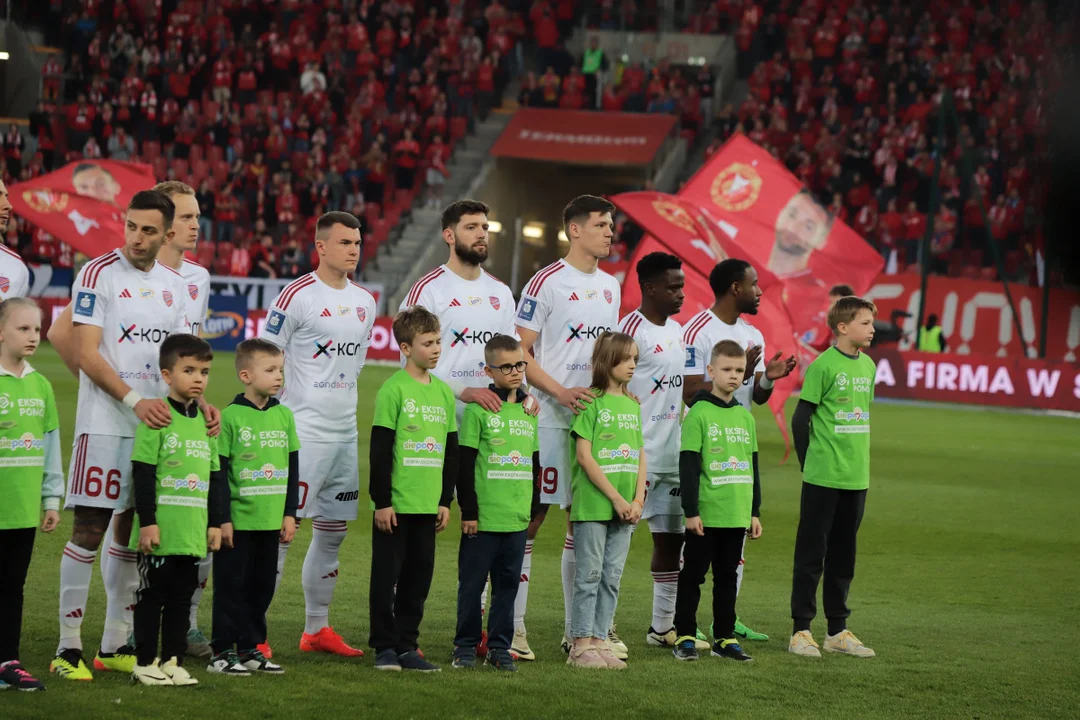 Widzew Łódź vs Raków Częstochowa