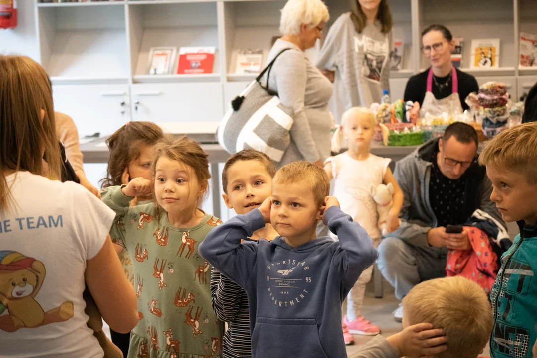 Za nami piknik rodzinny w kutnowskiej bibliotece w ramach tegorocznego Święta Róży