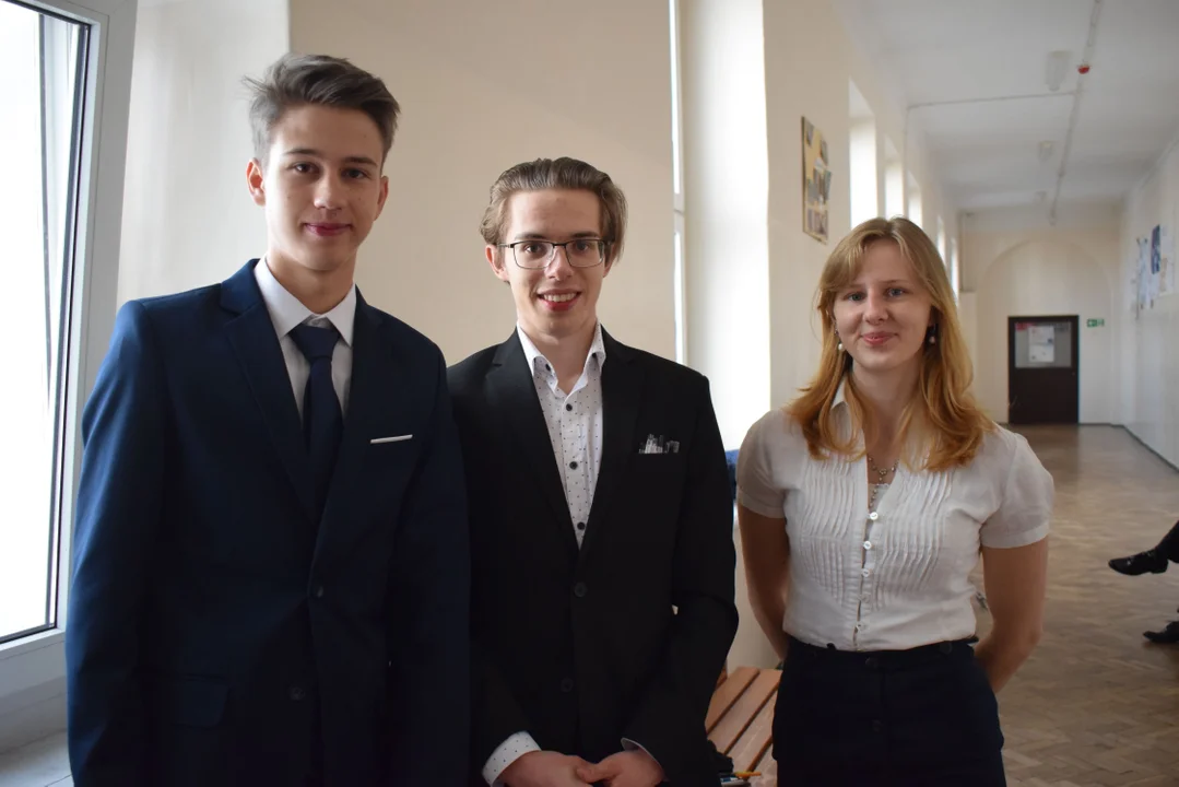 Matura z matematyki w SLO im. Traugutta w Zgierzu